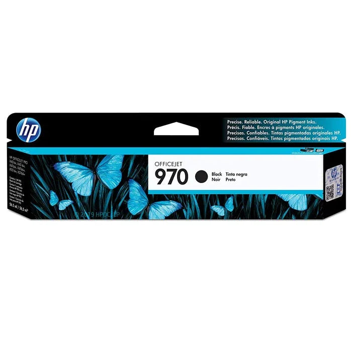 HP 970 Black Ink Cartridge for HP Officejet Pro X476 X576 Printers - eBuy UAE